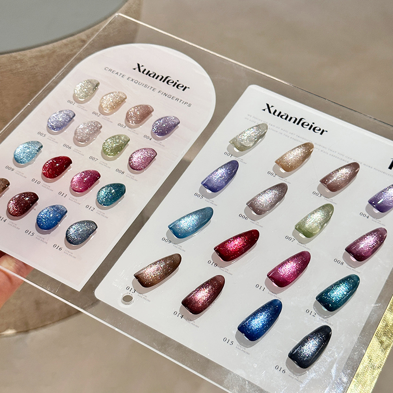 2026 16 Renkli Kedi Gözü Jel O - Gel Nail Polish incelemesi ve fiyatı