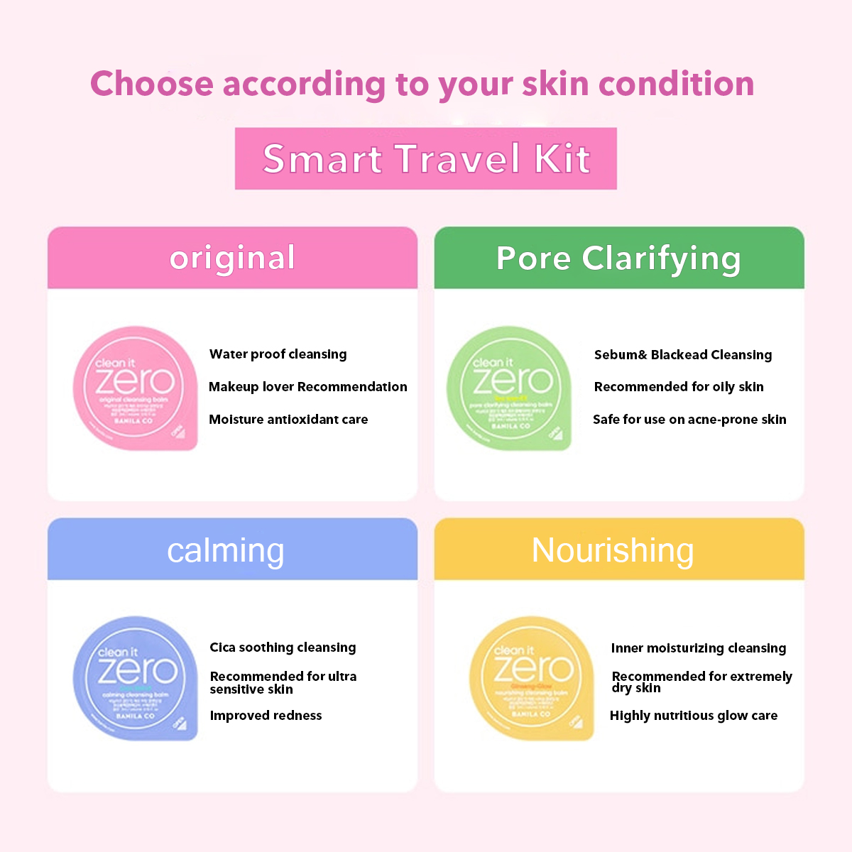 Banila Co Clean It Zero Temizl - Makeup Beauty Set incelemesi ve fiyatı