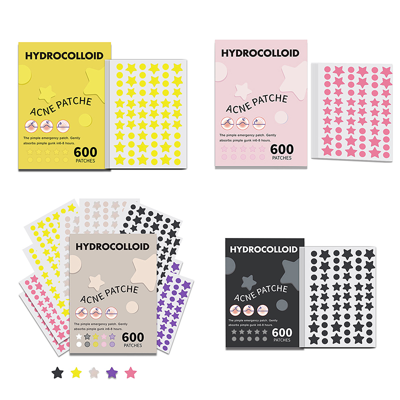600 adet/takım yıldız sivilce  - Makeup Beauty Set incelemesi ve fiyatı