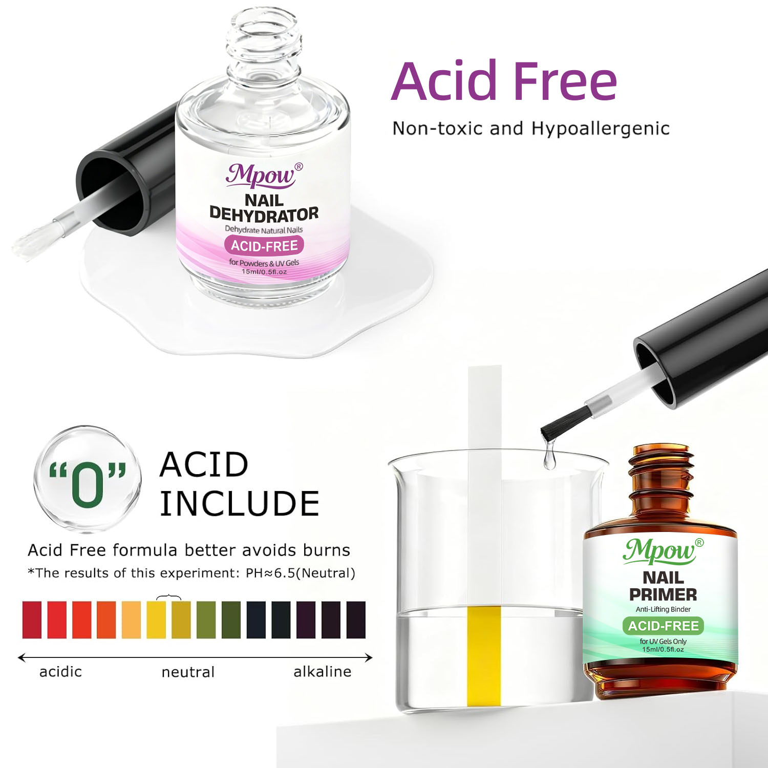 Mpow 1/2 adet 15ml Tırnak Kuru - Nail Dehydrator Primer incelemesi ve fiyatı