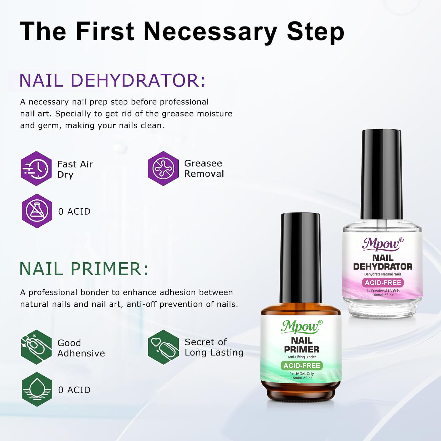 Mpow 1/2 adet 15ml Tırnak Kuru - Nail Dehydrator Primer incelemesi ve fiyatı