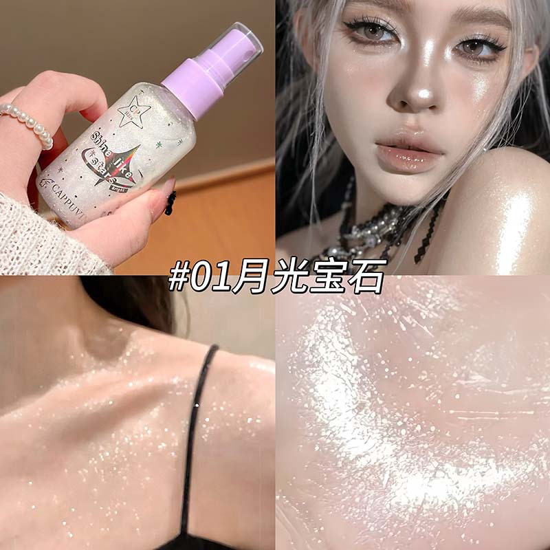 Vücut Simli Sprey Elmas Gibi İ - Beauty Makeup Looks incelemesi ve fiyatı