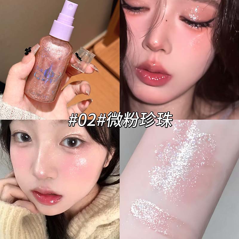 Vücut Simli Sprey Elmas Gibi İ - Beauty Makeup Looks incelemesi ve fiyatı