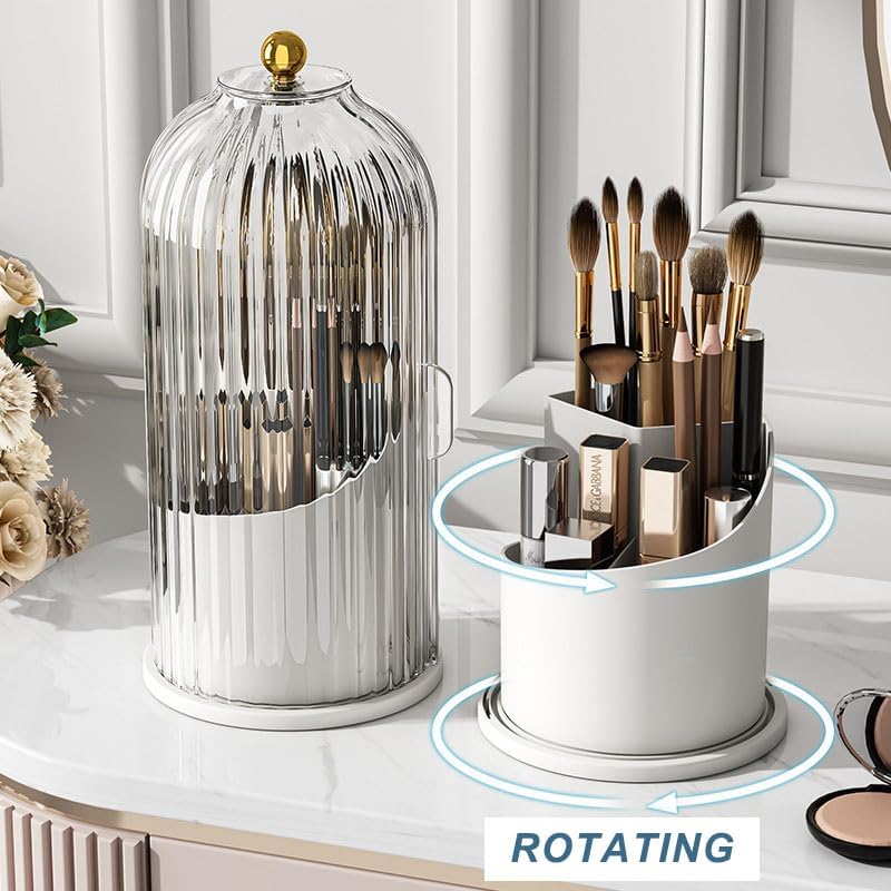 Şeffaf Kapaklı, 360 Derece Dön - Beauty Makeup Supply incelemesi ve fiyatı