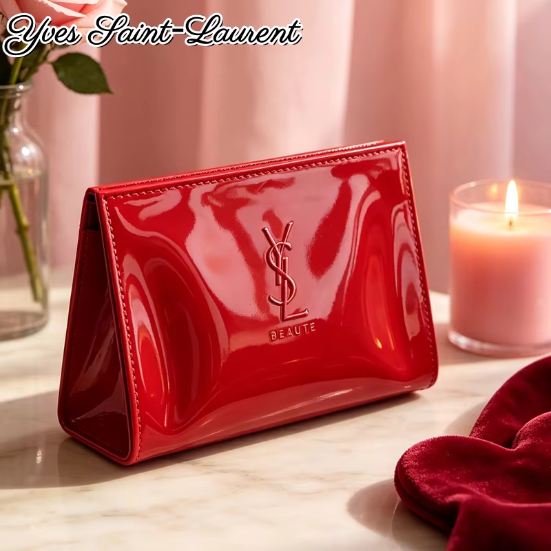 YSL Kırmızı Patent Deri Fermua - Ysl Beauty Makeup incelemesi ve fiyatı