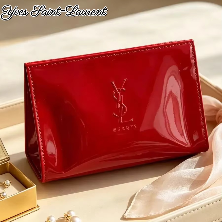 YSL Kırmızı Patent Deri Fermua - Ysl Beauty Makeup incelemesi ve fiyatı