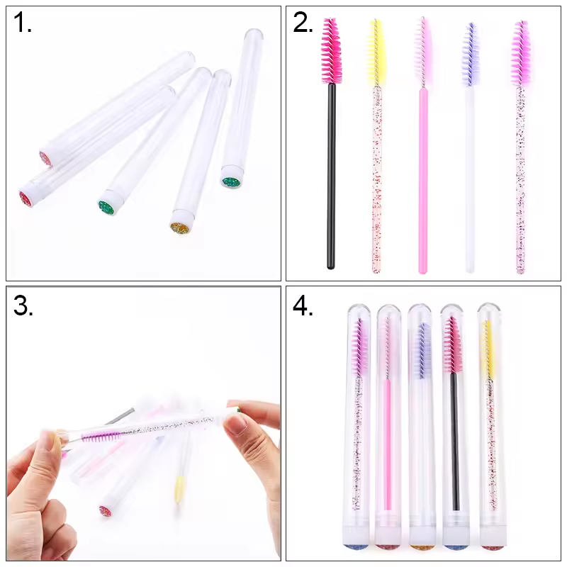 Kirpik Fırçası Tüpü Kaş Fırçal - Beauty Makeup Supply incelemesi ve fiyatı