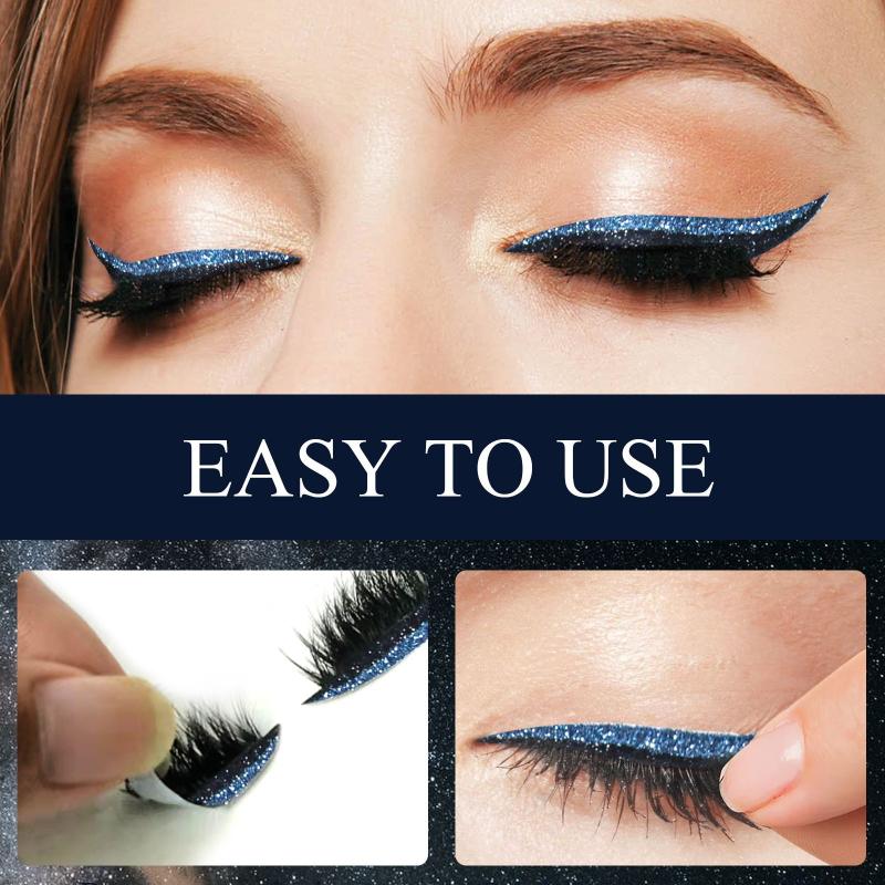 Sahte Kirpikler ve Eyeliner Çı - Beauty Makeup Looks incelemesi ve fiyatı