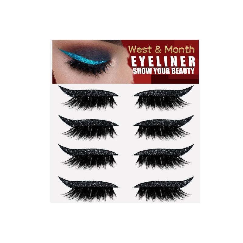 Sahte Kirpikler ve Eyeliner Çı - Beauty Makeup Looks incelemesi ve fiyatı
