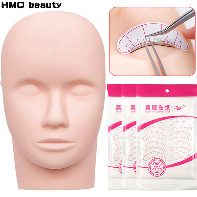 Kirpik Uzatma Eğitim Kafa Maky - Beauty Makeup Training incelemesi ve fiyatı