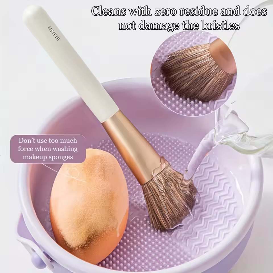 Makyaj Fırçası Temizleme Kabı  - Makeup Beauty Set incelemesi ve fiyatı