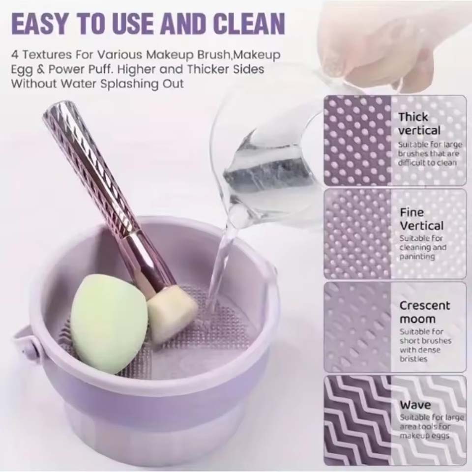 Makyaj Fırçası Temizleme Kabı  - Makeup Beauty Set incelemesi ve fiyatı