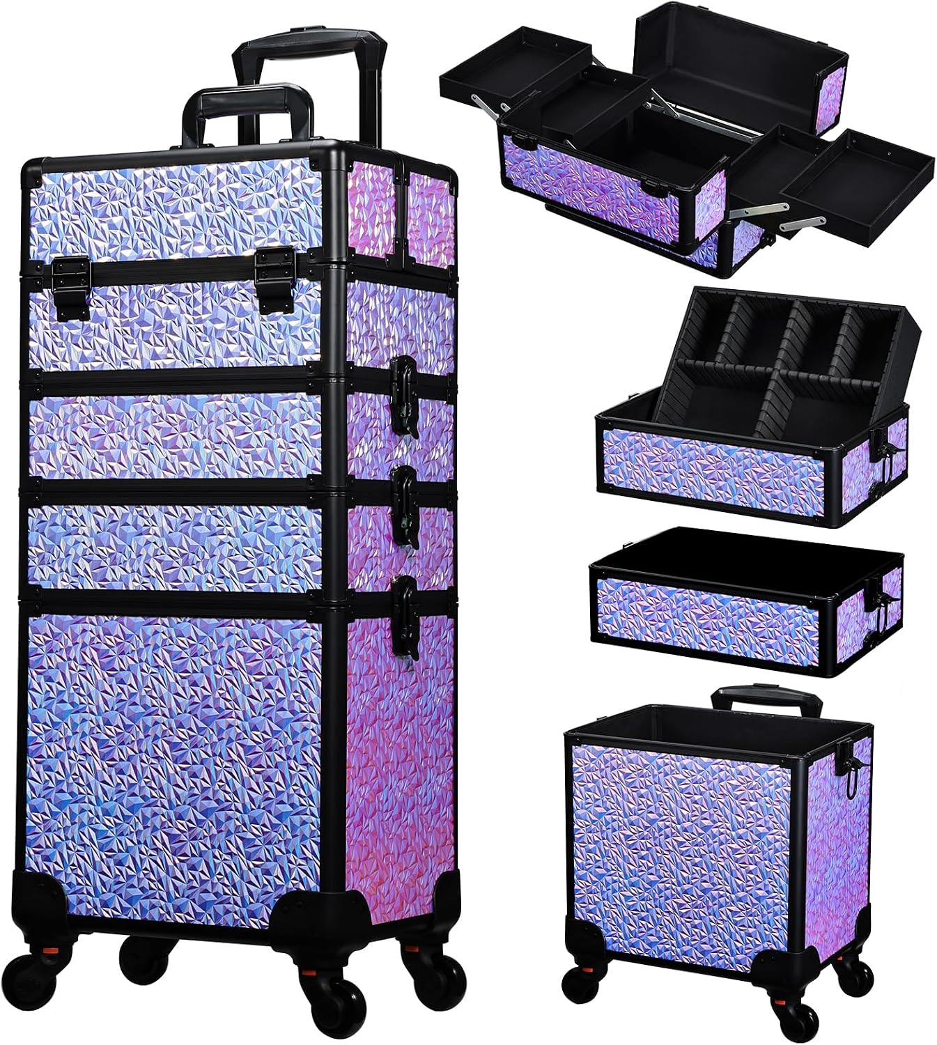 Tekerlekli Makyaj Çantası, Çek - Makeup Beauty Set incelemesi ve fiyatı