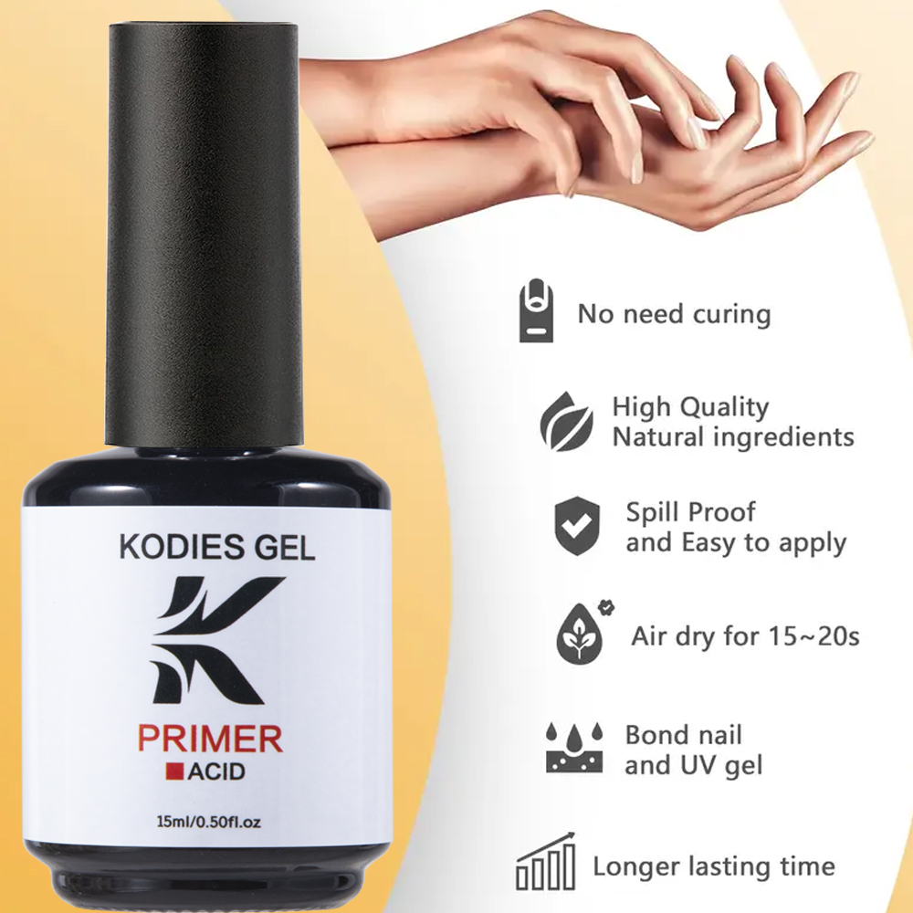 KODIES GEL TPO İçermeyen Tırna - Nail Dehydrator Primer incelemesi ve fiyatı