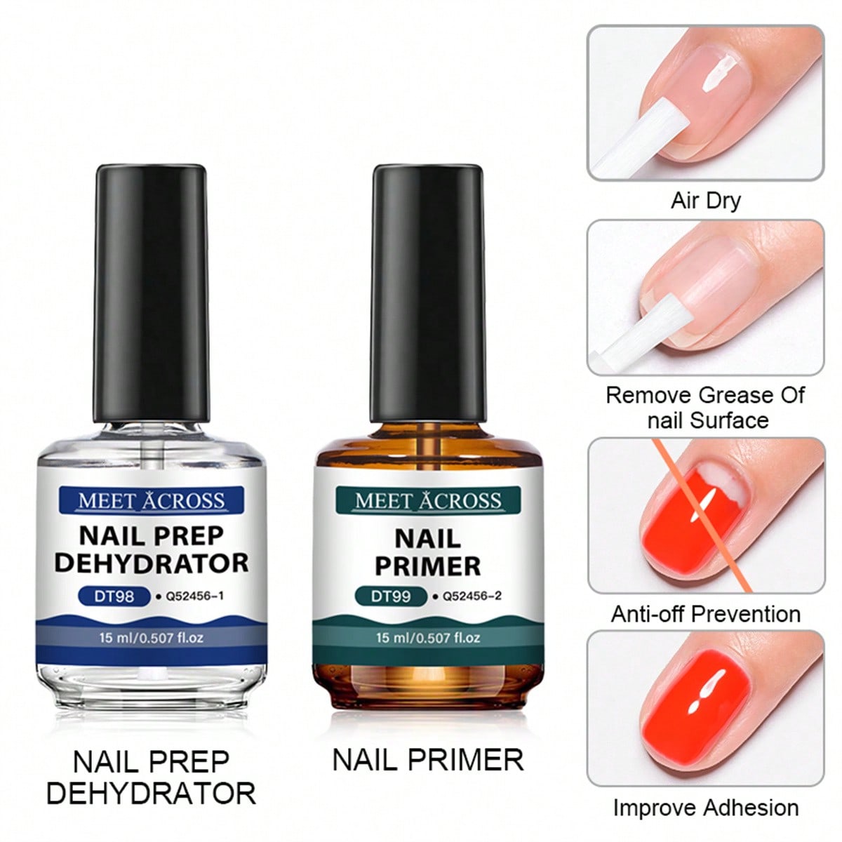 2 adet 15ml Tırnak Astarı ve T - Nail Dehydrator Primer incelemesi ve fiyatı