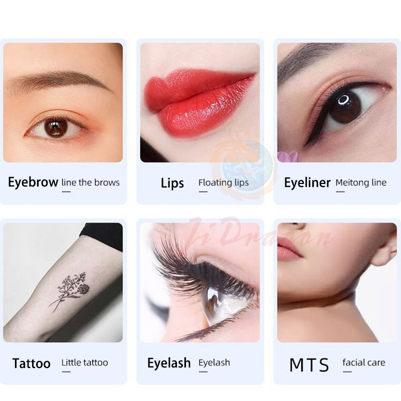 Profesyonel Kablosuz Dövme Mak - Beauty Makeup Supply incelemesi ve fiyatı