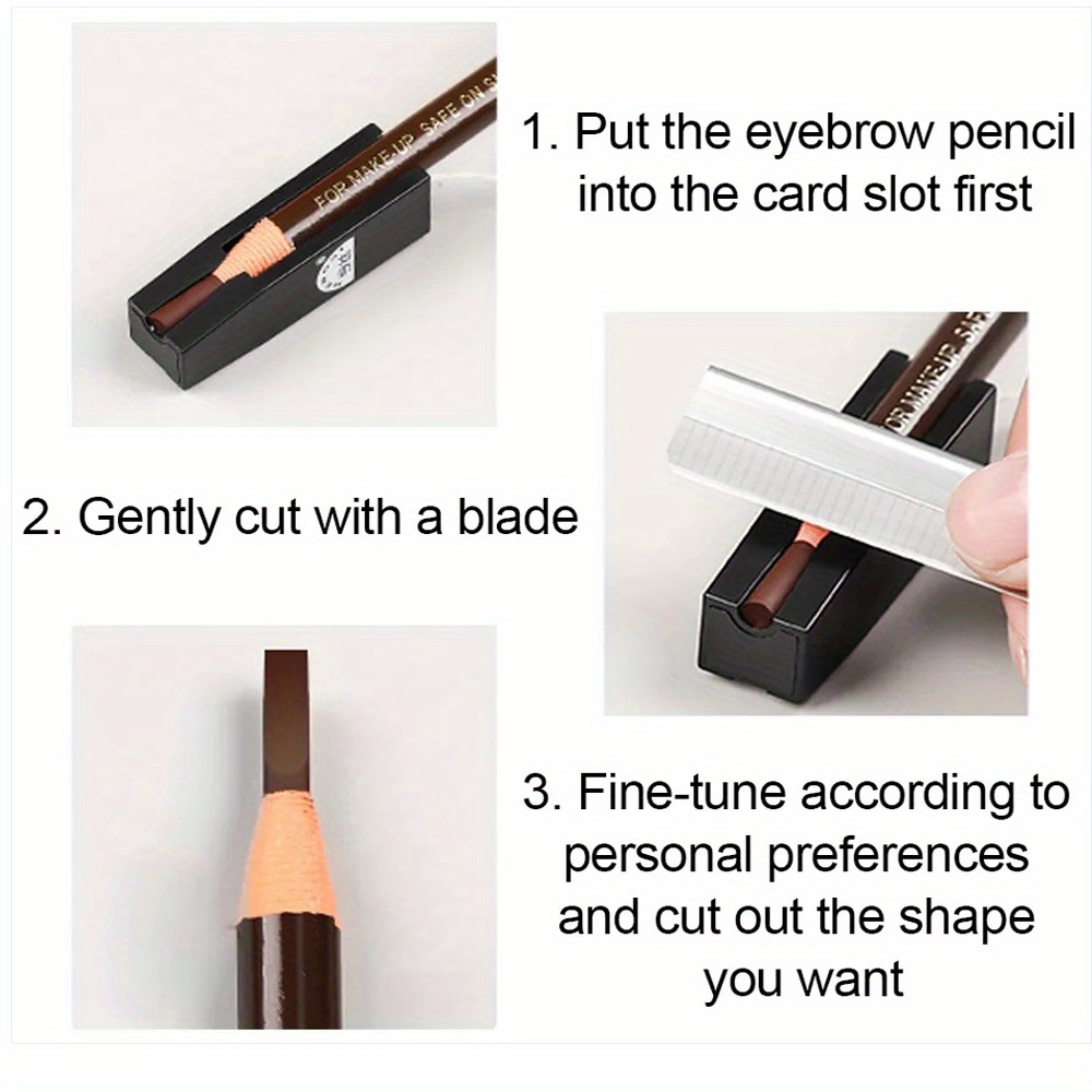 1 adet kaş kalemi kalemtıraş d - Beauty Makeup Supply incelemesi ve fiyatı