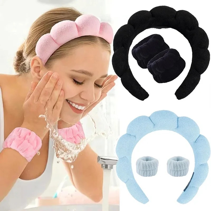 3 adet şık yıkama kafa bandı s - Makeup Beauty Set incelemesi ve fiyatı