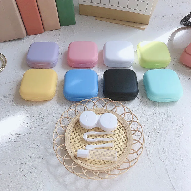 Mini kontakt Lens vaka cep taş - Beauty Makeup Kit Box incelemesi ve fiyatı