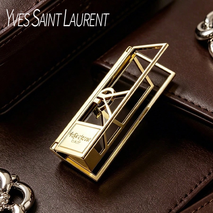 YSL Lüks Altın Taşınabilir Kat - Ysl Beauty Makeup incelemesi ve fiyatı