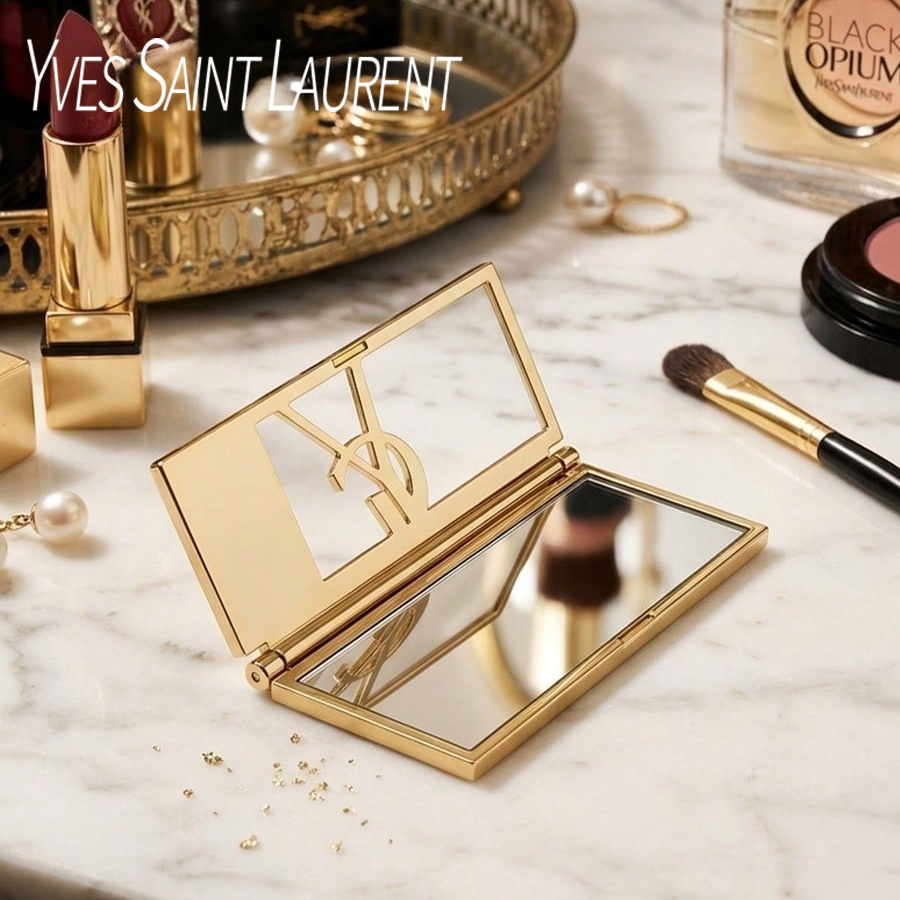 YSL Lüks Altın Taşınabilir Kat - Ysl Beauty Makeup incelemesi ve fiyatı
