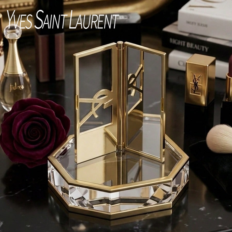 YSL Lüks Altın Taşınabilir Kat - Ysl Beauty Makeup incelemesi ve fiyatı