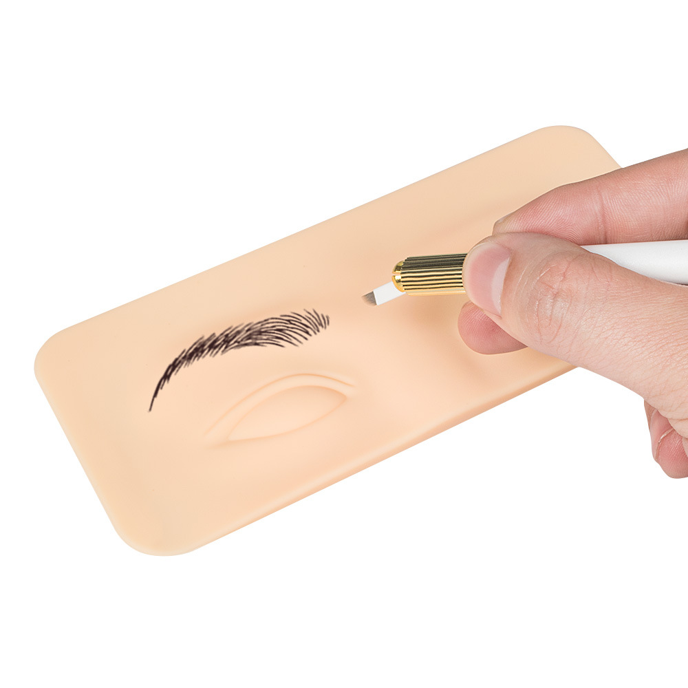 Premium 5D Silikon Kaş Dövme P - Beauty Makeup Training incelemesi ve fiyatı