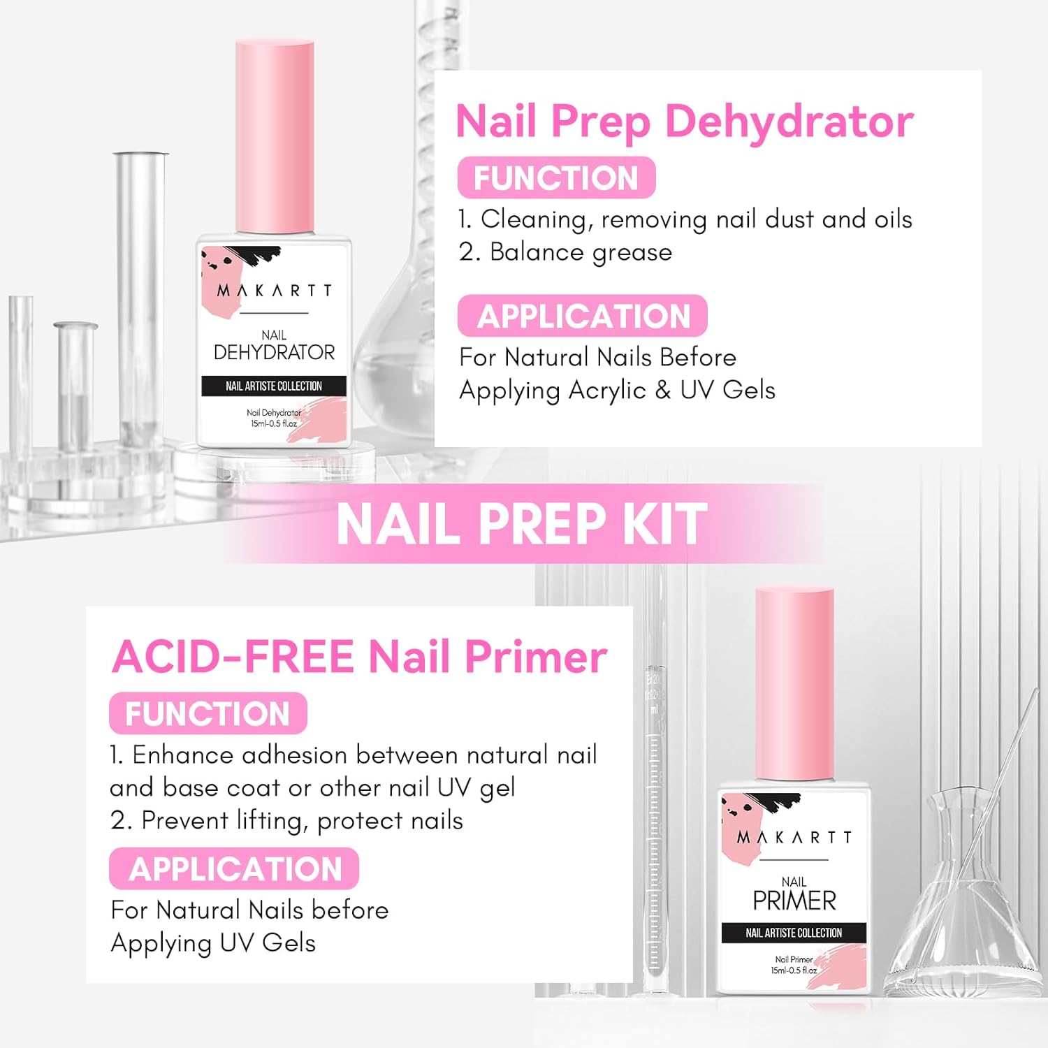 2 Adet Asitsiz Doğal Tırnak Ha - Nail Dehydrator Primer incelemesi ve fiyatı